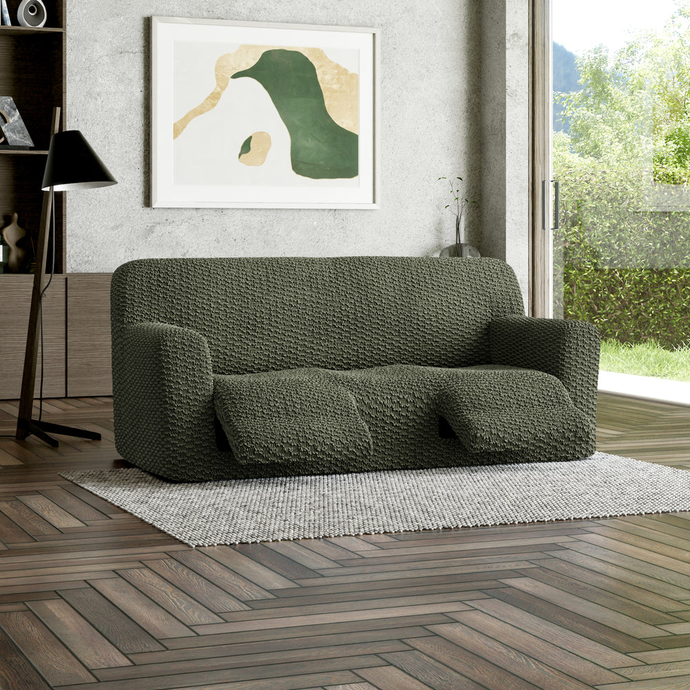 Microfibra - Funda Berger 3 cuerpos Green Sage