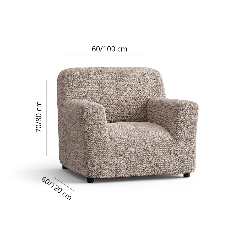 Microfibra - Funda Sillon Turtledove