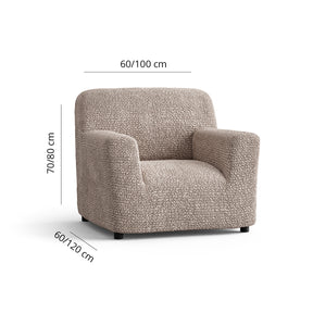 Microfibra - Funda Sillon Turtledove