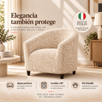 Printed Microfibra - Funda Poltrona Ambar