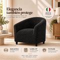 Printed Microfibra - Funda Poltrona Anthracite