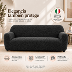 Funda Sofa 3 cuerpos Anthracite