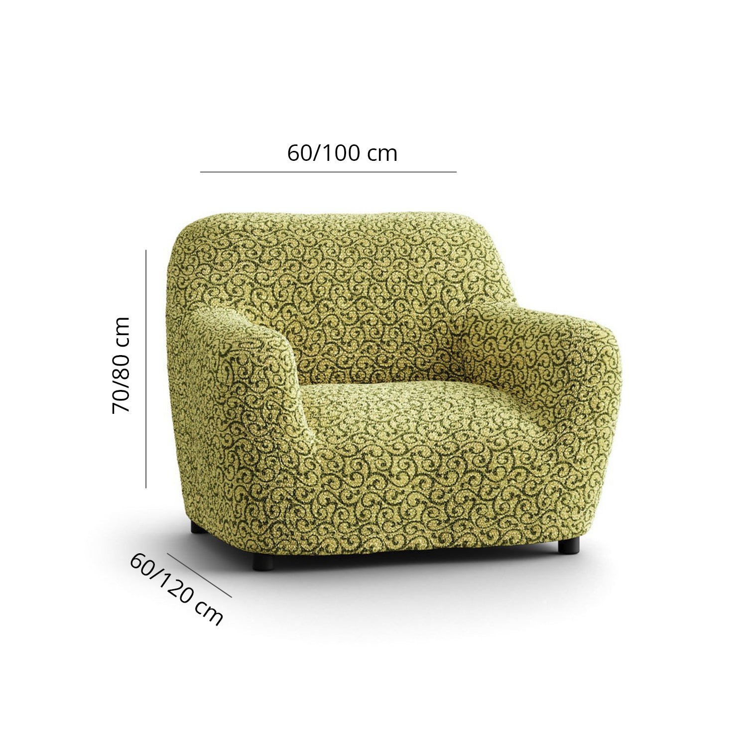 Printed Microfibra - Funda Sillon Juniper