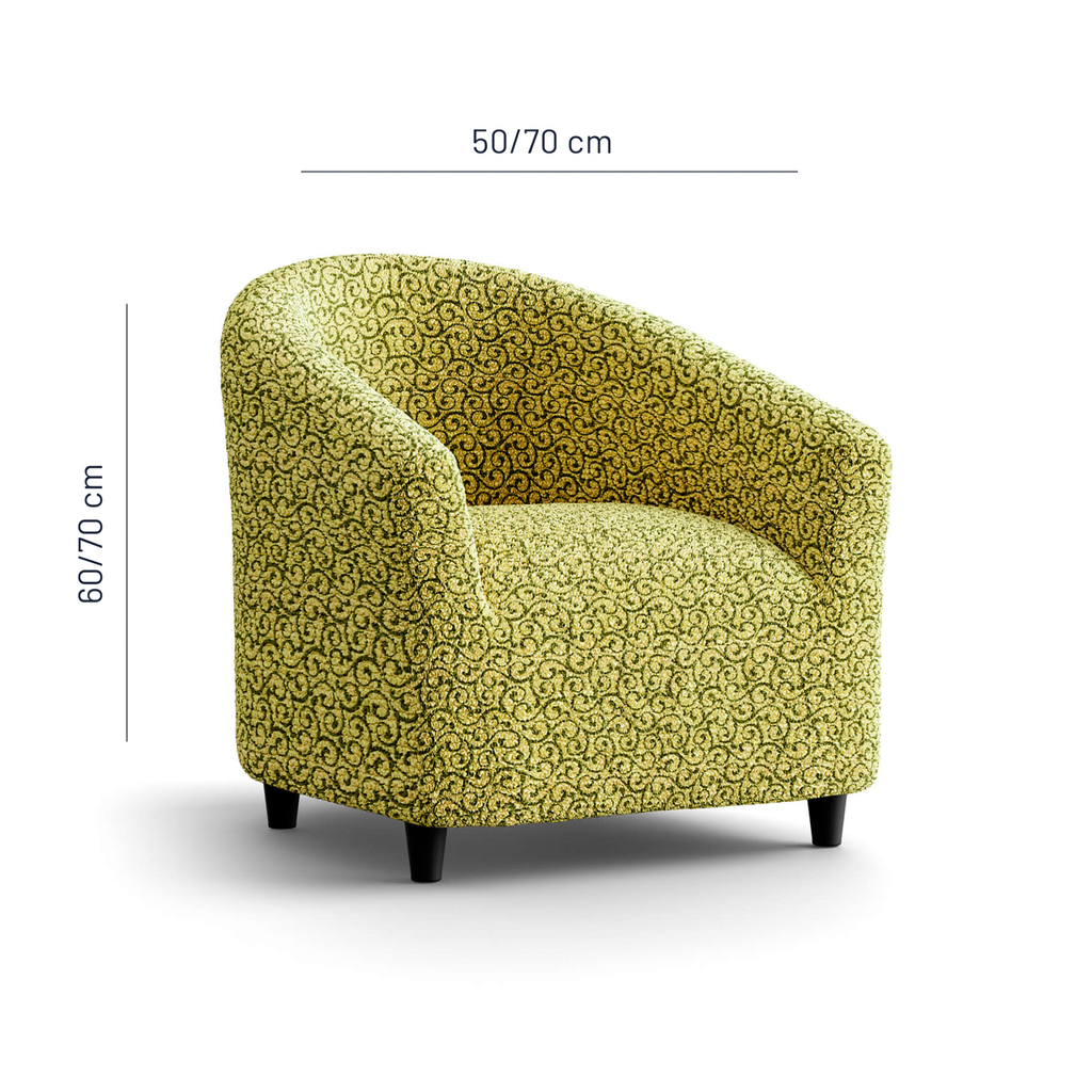 Printed Microfibra - Funda Poltrona Juniper