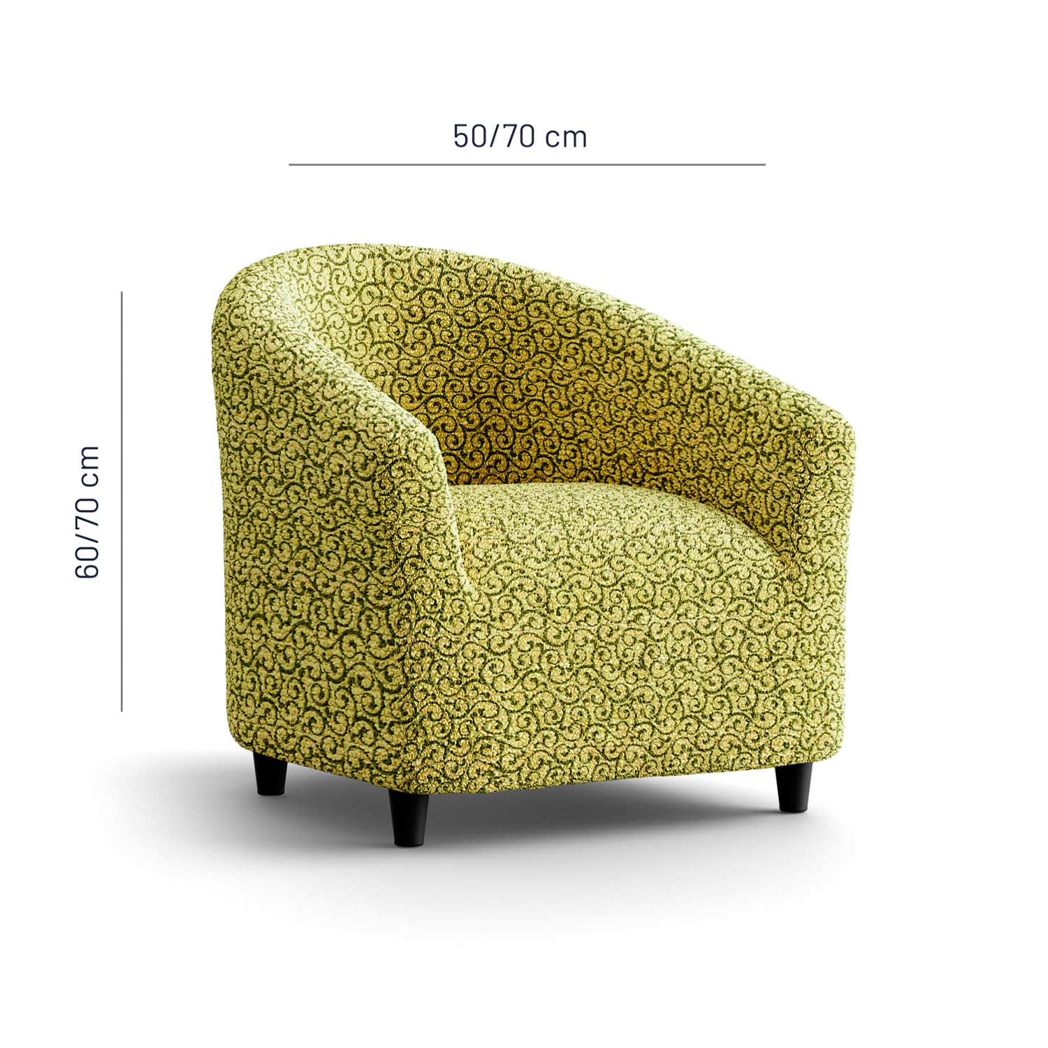 Printed Microfibra - Funda Poltrona Juniper