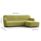 Printed Microfibra - Funda Sofa L Derecho Juniper