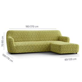 Printed Microfibra - Funda Sofa L Derecho Juniper