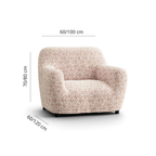 Printed Microfibra - Funda Sillon Wheat