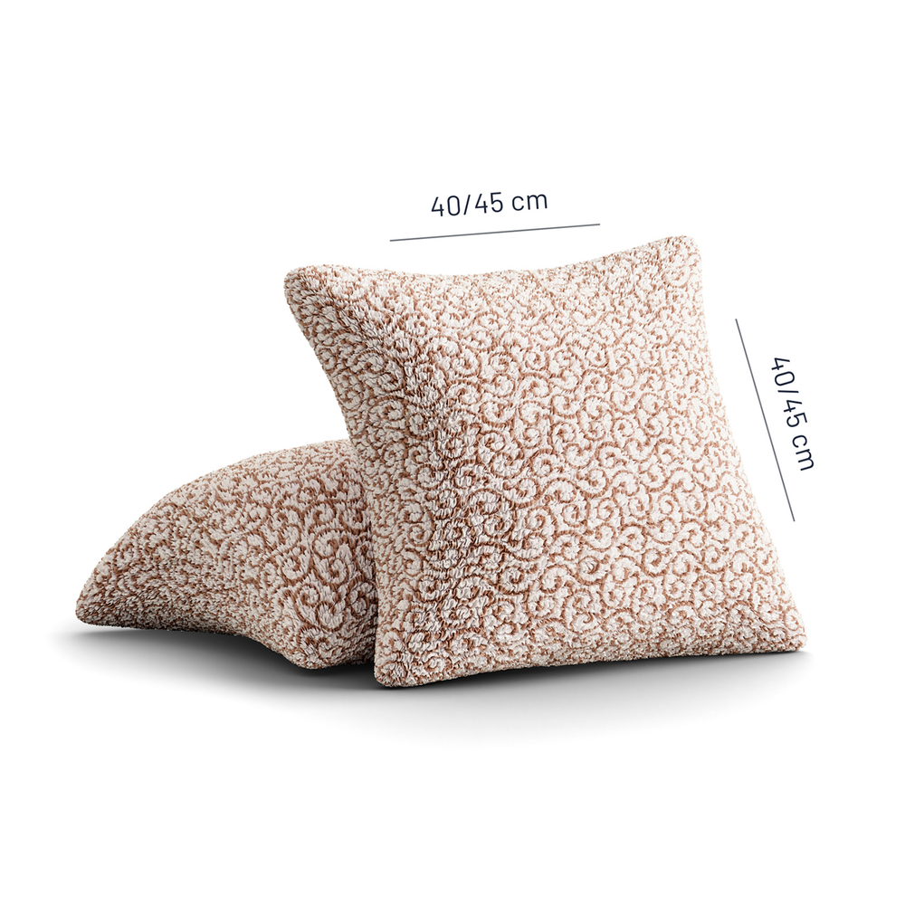 Printed Microfibra - 2 Fundas Cojines Wheat