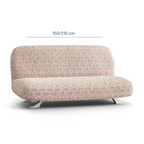 Printed Microfibra - Funda Futon Wheat