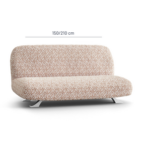 Printed Microfibra - Funda Futon Wheat