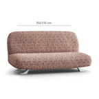 Printed Microfibra - Funda Futon Hazelnut
