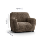 Printed Microfibra - Funda Sillon Balsamic