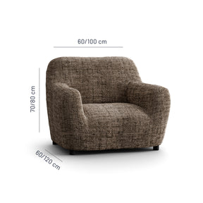 Printed Microfibra - Funda Sillon Balsamic