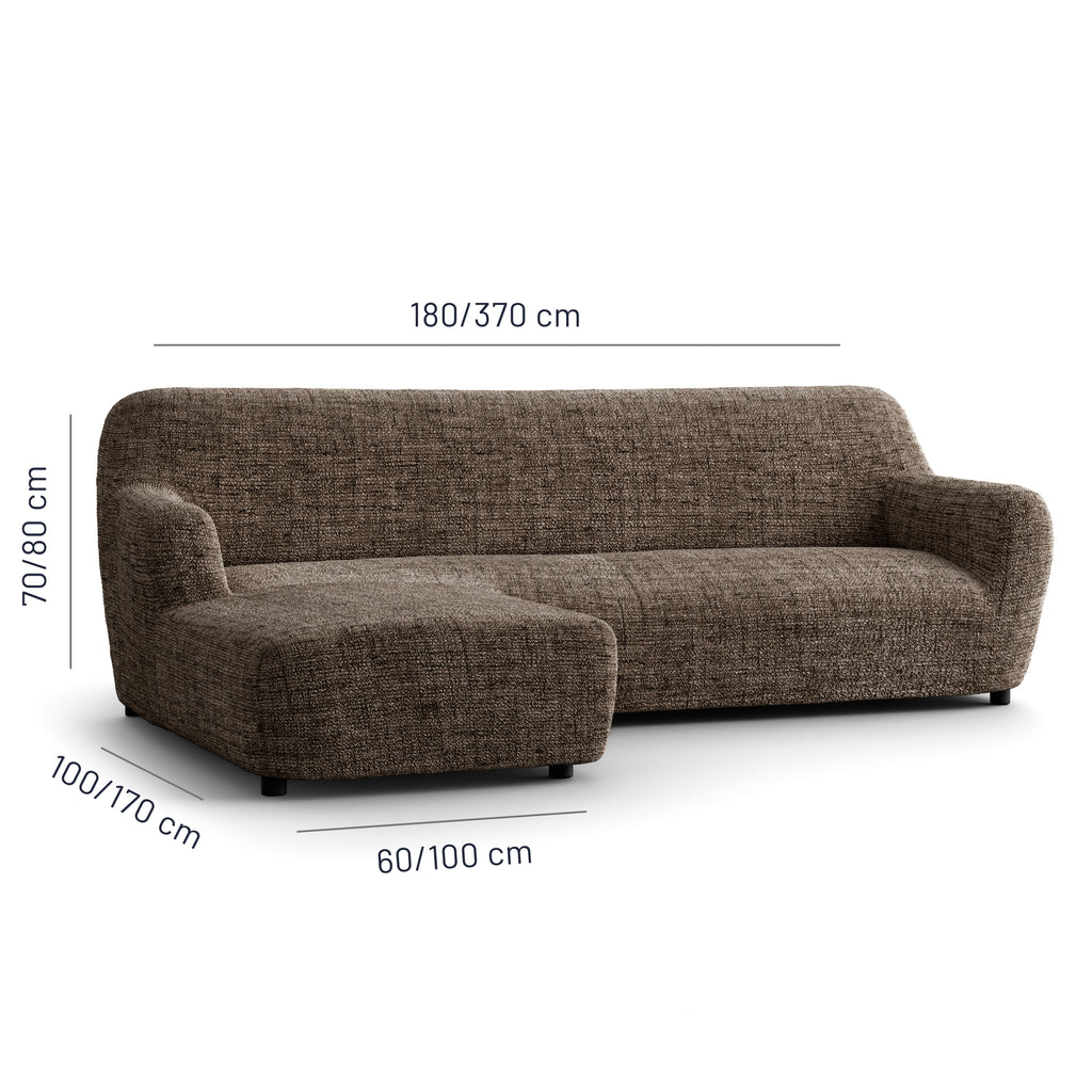 Printed Microfibra - Funda Sofa L Izquierdo Balsamic