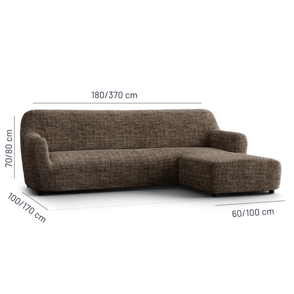 Printed Microfibra - Funda Sofa L Derecho Balsamic