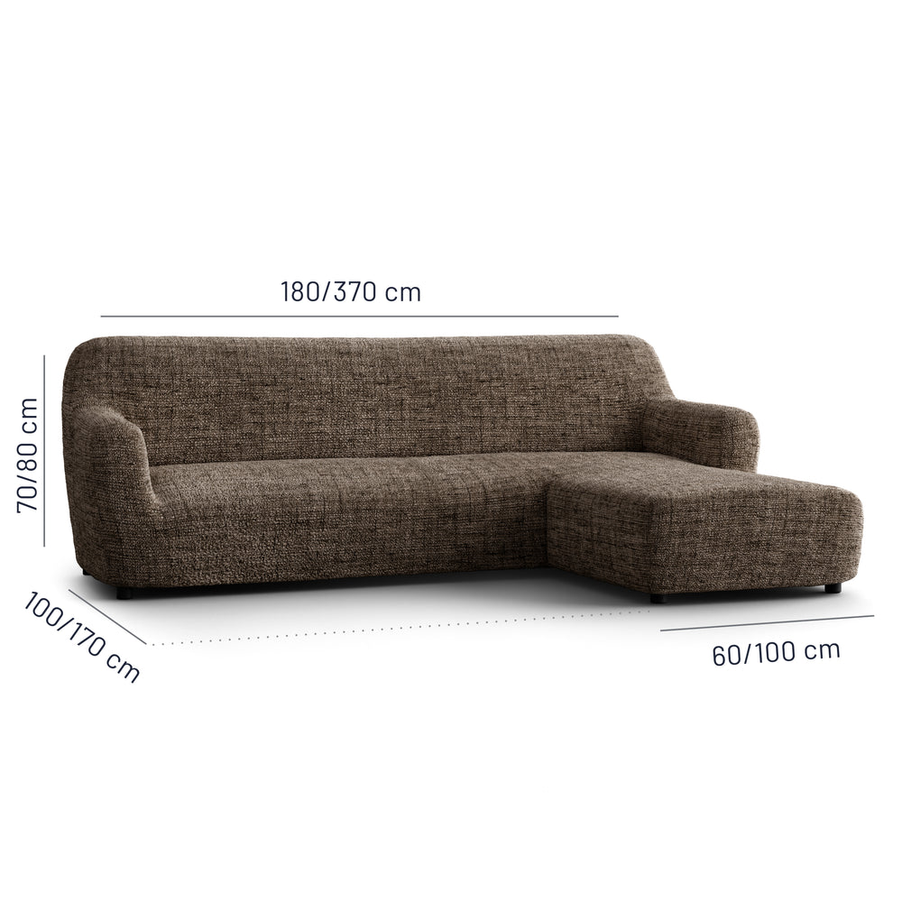 Printed Microfibra - Funda Sofa L Derecho Balsamic