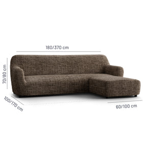 Printed Microfibra - Funda Sofa L Derecho Balsamic