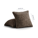 Printed Microfibra - 2 Fundas Cojines Balsamic