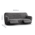 Printed Microfibra - Funda Berger 3 cuerpos Black Pepper