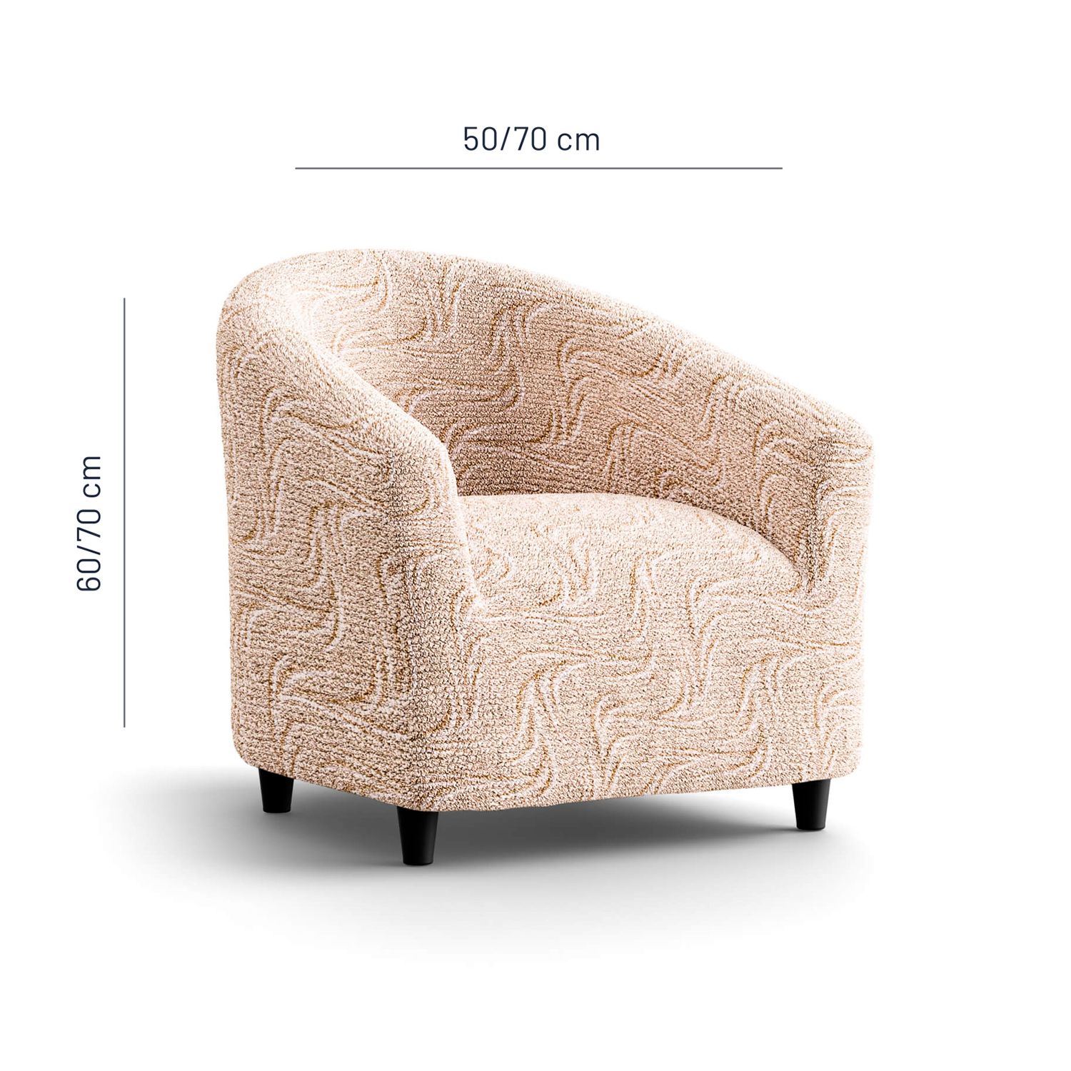 Printed Microfibra - Funda Poltrona Ambar