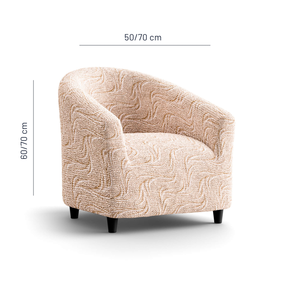 Printed Microfibra - Funda Poltrona Ambar