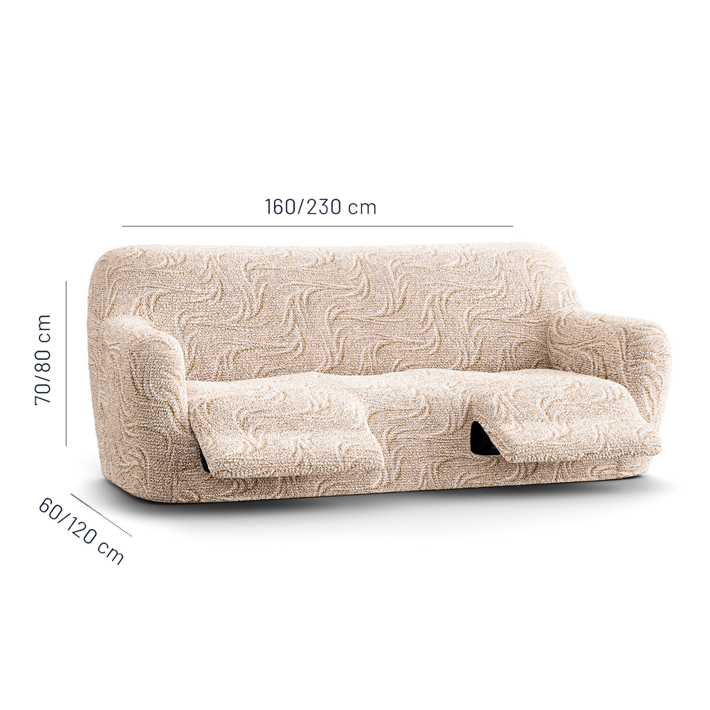 Printed Microfibra - Funda Berger 3 cuerpos Ambar