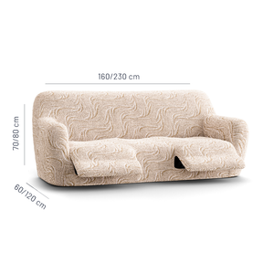 Printed Microfibra - Funda Berger 3 cuerpos Ambar