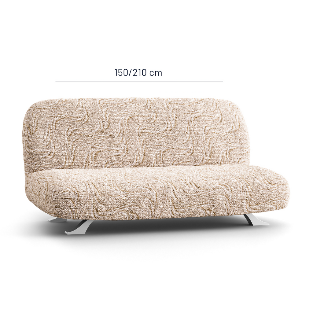 Printed Microfibra - Funda Futon Ambar