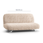 Printed Microfibra - Funda Futon Ambar