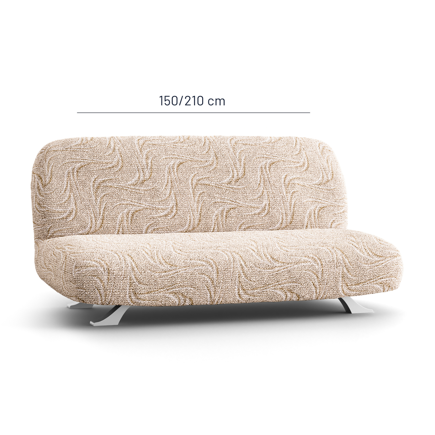 Printed Microfibra - Funda Futon Ambar