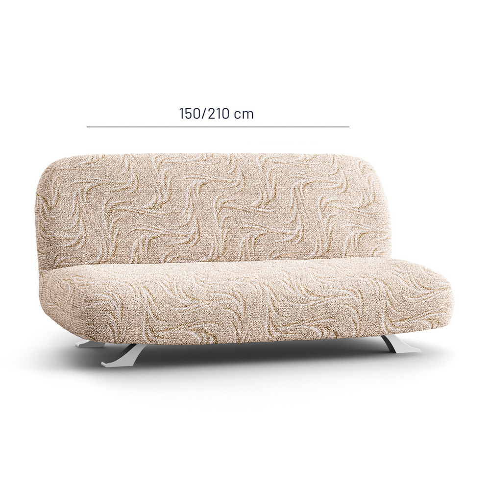 Printed Microfibra - Funda Futon Ambar