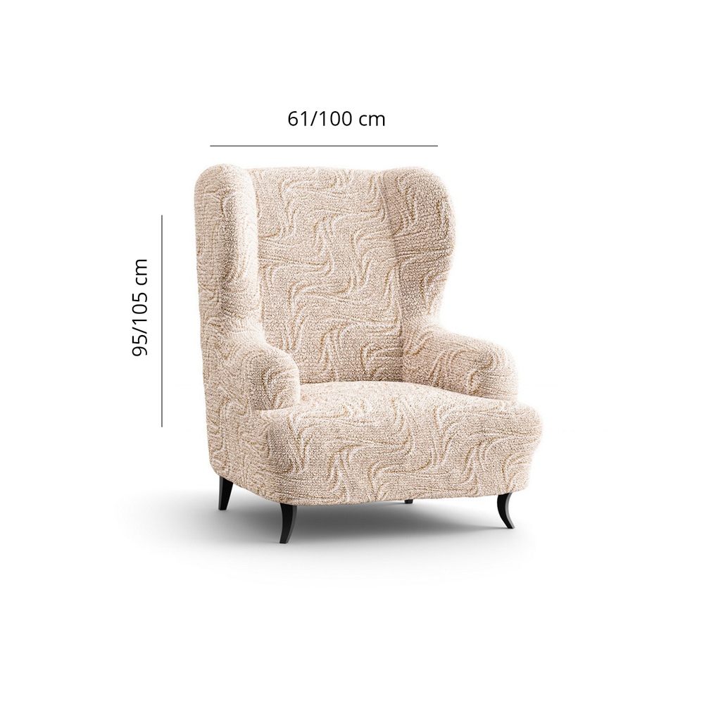 Printed Microfibra - Funda Sitial Ambar