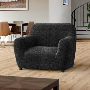 Printed Microfibra - Funda Sillon Anthracite