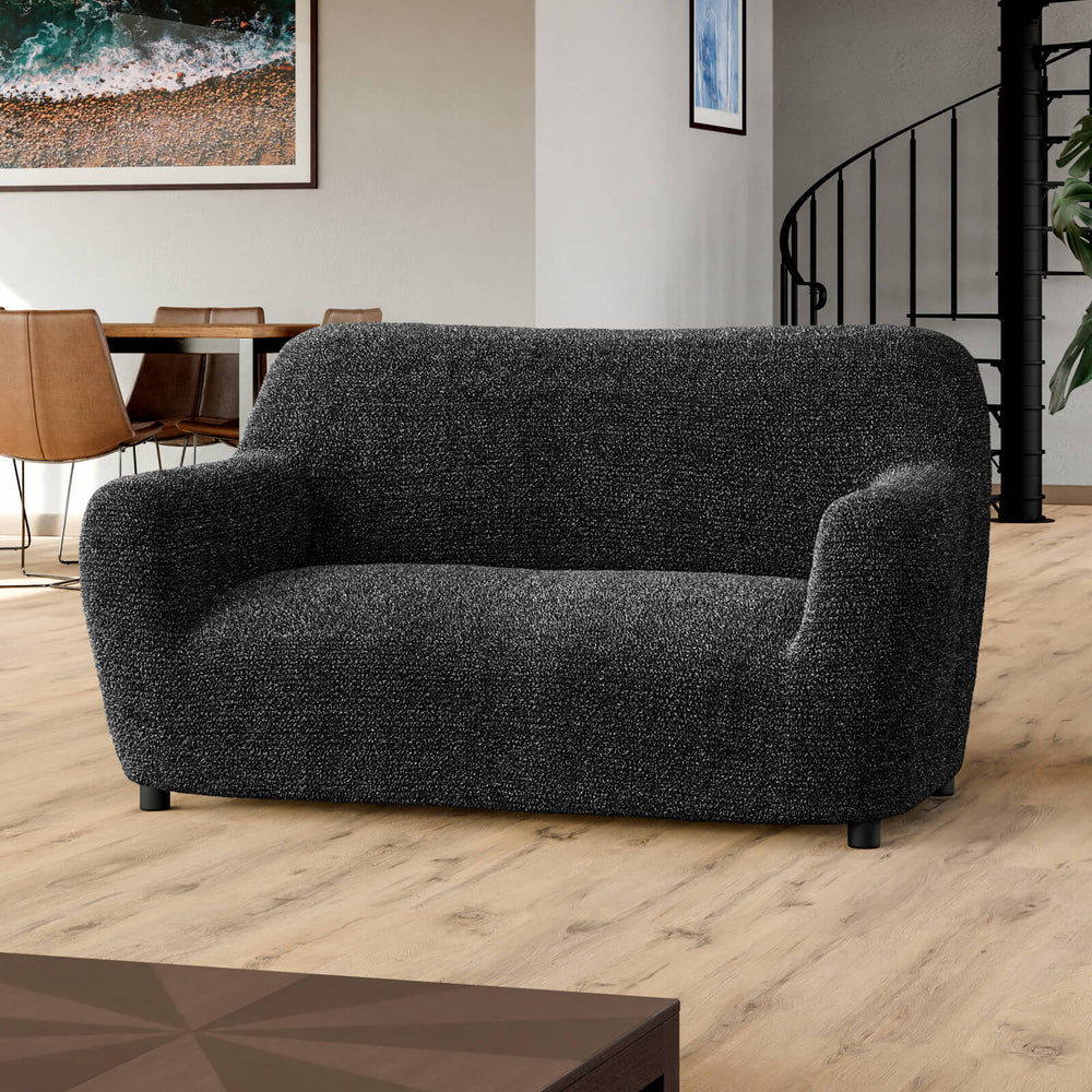 Printed Microfibra - Funda Sofa 2 cuerpos Anthracite