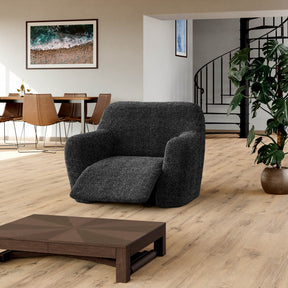 Printed Microfibra - Funda Berger Anthracite