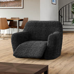Printed Microfibra - Funda Berger Anthracite