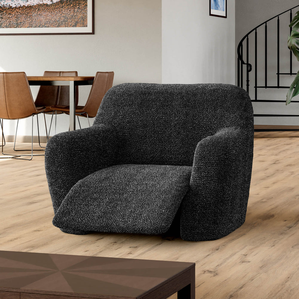 Printed Microfibra - Funda Berger Anthracite