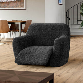 Printed Microfibra - Funda Berger Anthracite