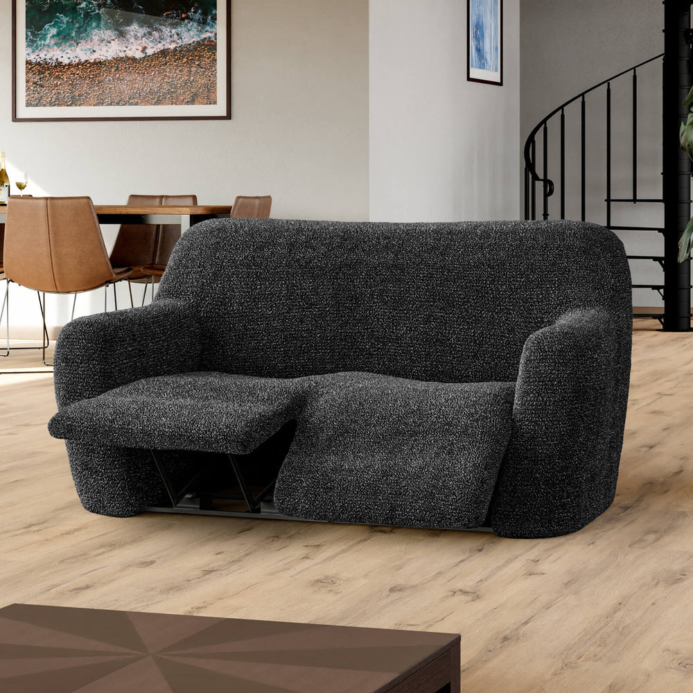 Printed Microfibra - Funda Berger 2 cuerpos Anthracite