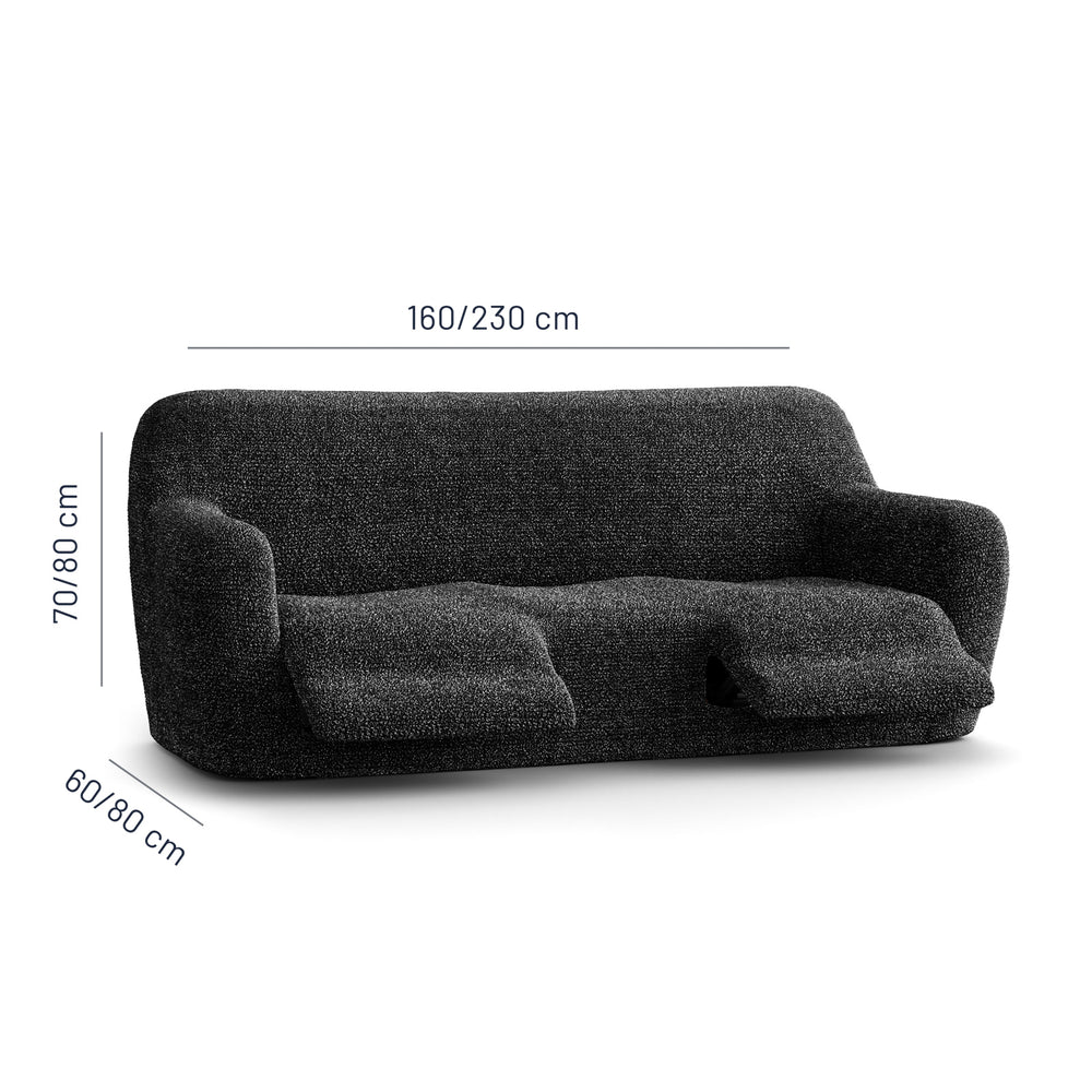 Printed Microfibra - Funda Berger 3 cuerpos Anthracite