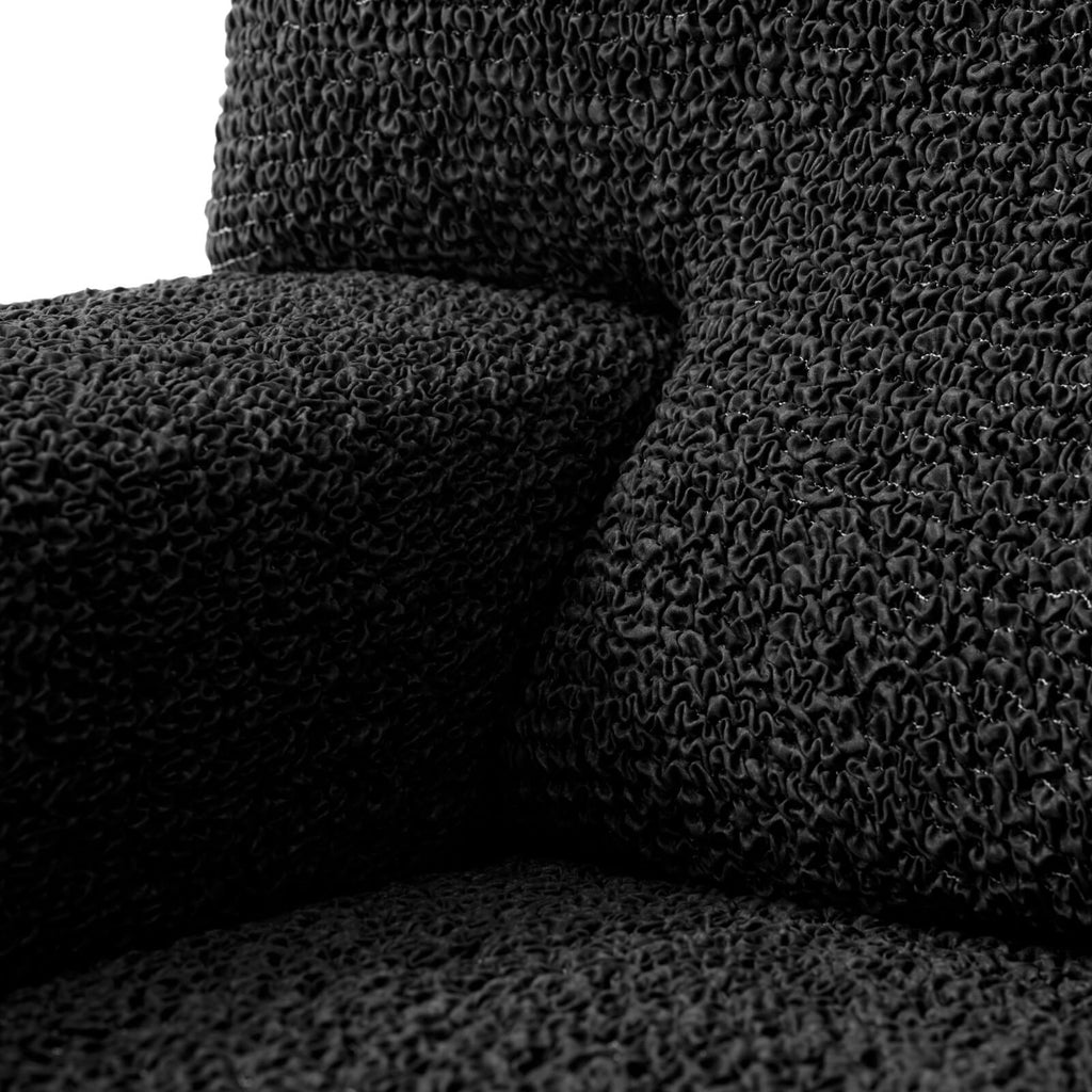 Printed Microfibra - Funda Sofa Esquinero Anthracite
