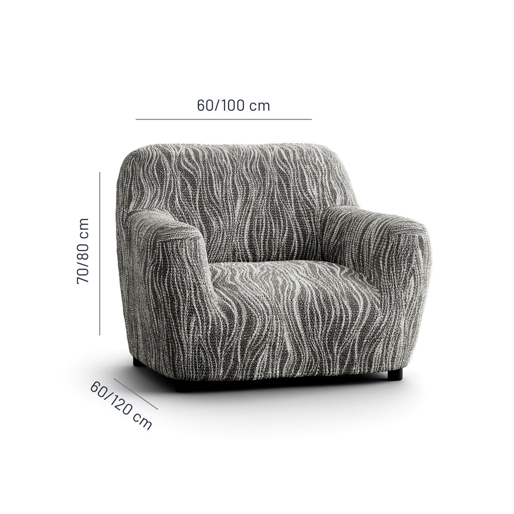 Printed Microfibra - Funda Sillon Night