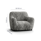 Printed Microfibra - Funda Sillon Night