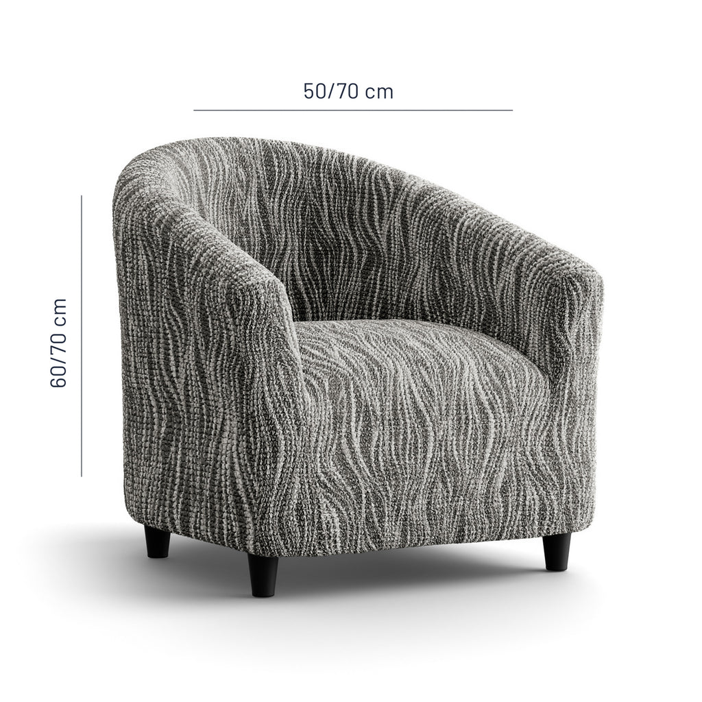 Printed Microfibra - Funda Poltrona Night