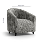Printed Microfibra - Funda Poltrona Night