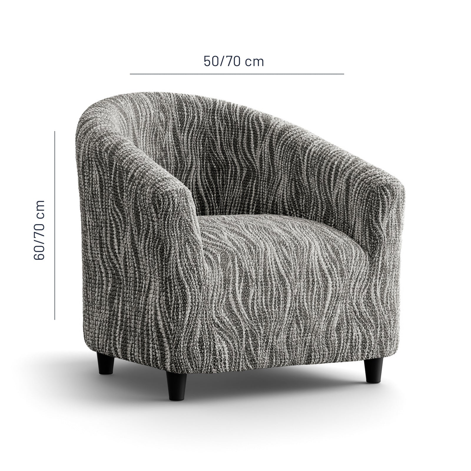 Printed Microfibra - Funda Poltrona Night