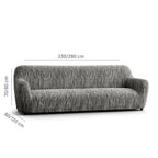 Printed Microfibra - Funda Sofa 4 cuerpos Night