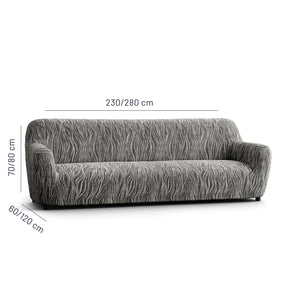 Printed Microfibra - Funda Sofa 4 cuerpos Night