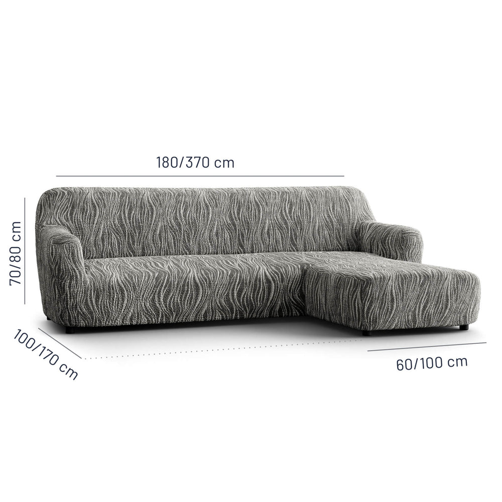 Printed Microfibra - Funda Sofa L Derecho Night